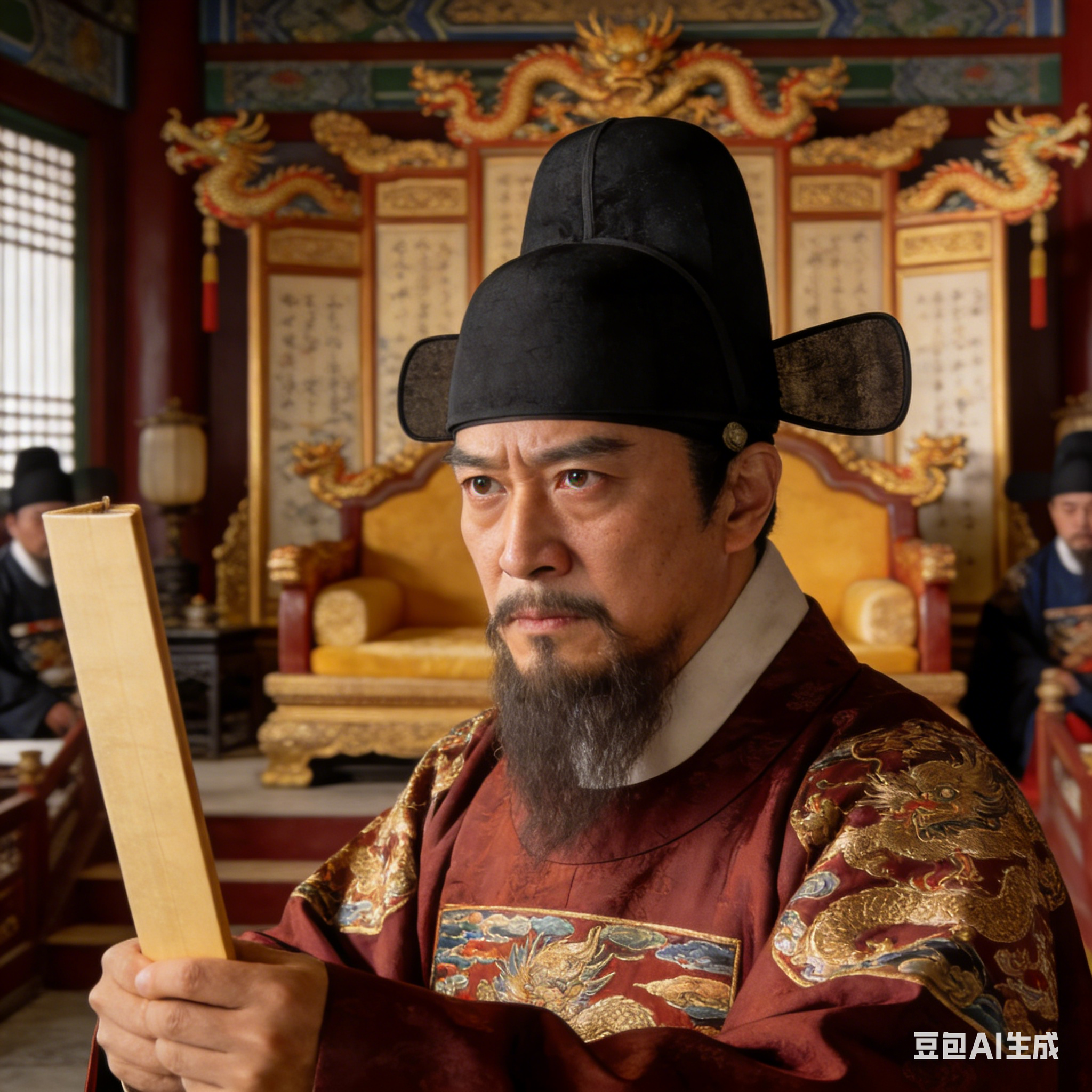 内阁大学士李东阳